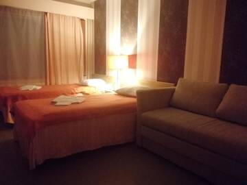 Фото номера Семейный номер Отель Hotel Villa Vanessa г. Силтакюла 5