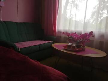 Фото номера Стандартный двухместный номер с 2 отдельными кроватями Отель Hotel Villa Vanessa г. Силтакюла 18