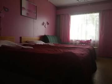 Фото номера Стандартный двухместный номер с 2 отдельными кроватями Отель Hotel Villa Vanessa г. Силтакюла 20