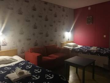 Фото номера Стандартный двухместный номер с 2 отдельными кроватями Отель Hotel Villa Vanessa г. Силтакюла 14