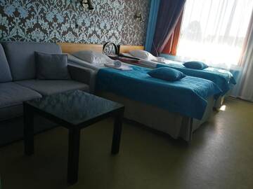 Фото номера Стандартный двухместный номер с 2 отдельными кроватями Отель Hotel Villa Vanessa г. Силтакюла 9