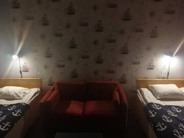 Фото номера Стандартный двухместный номер с 2 отдельными кроватями Отель Hotel Villa Vanessa г. Силтакюла 13