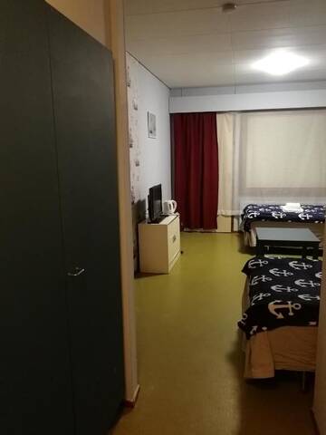 Фото номера Стандартный двухместный номер с 2 отдельными кроватями Отель Hotel Villa Vanessa г. Силтакюла 16
